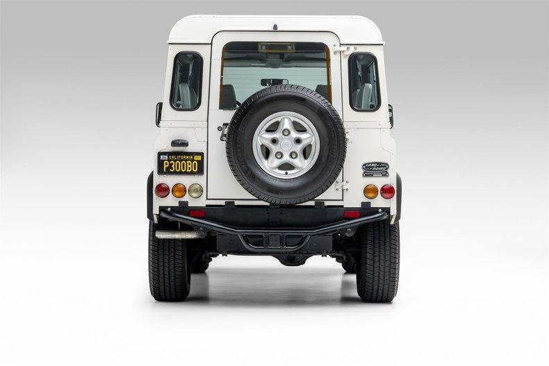 used 1997 Land Rover Defender car, priced at $84,500