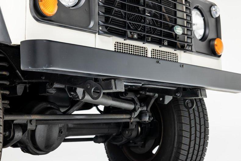 used 1997 Land Rover Defender car, priced at $84,500
