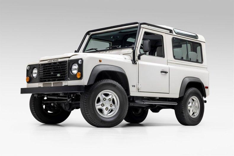 used 1997 Land Rover Defender car, priced at $84,500