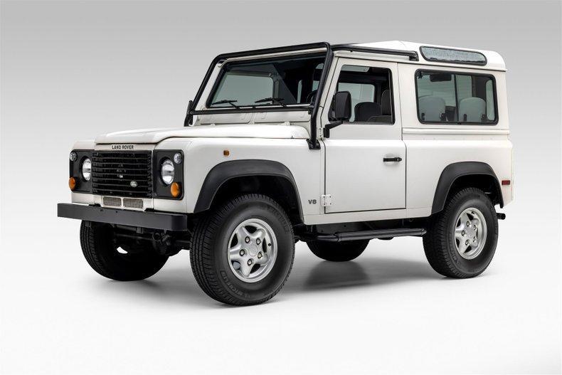 used 1997 Land Rover Defender car, priced at $84,500
