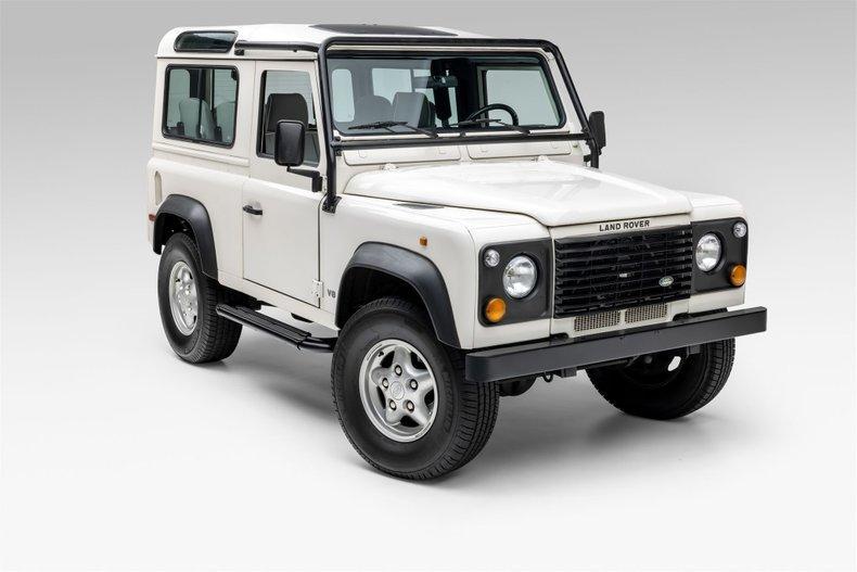 used 1997 Land Rover Defender car, priced at $84,500