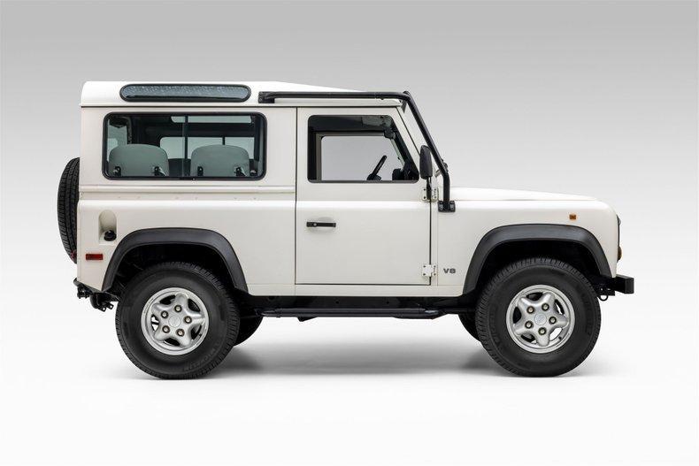 used 1997 Land Rover Defender car, priced at $84,500