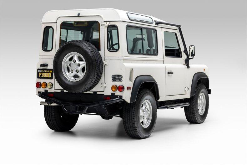 used 1997 Land Rover Defender car, priced at $84,500