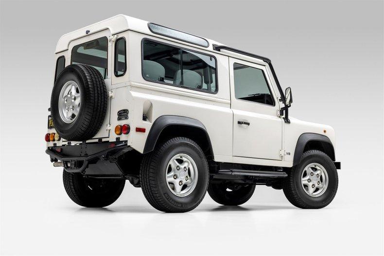 used 1997 Land Rover Defender car, priced at $84,500