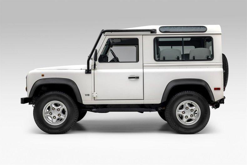 used 1997 Land Rover Defender car, priced at $84,500