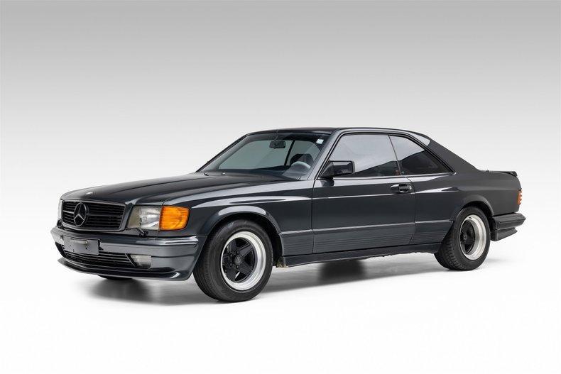 used 1985 Mercedes-Benz S-Class car, priced at $295,000