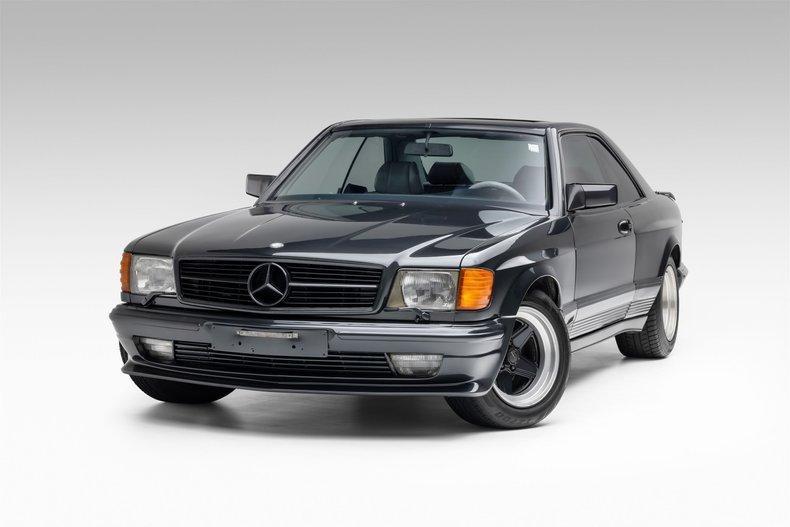used 1985 Mercedes-Benz S-Class car, priced at $295,000