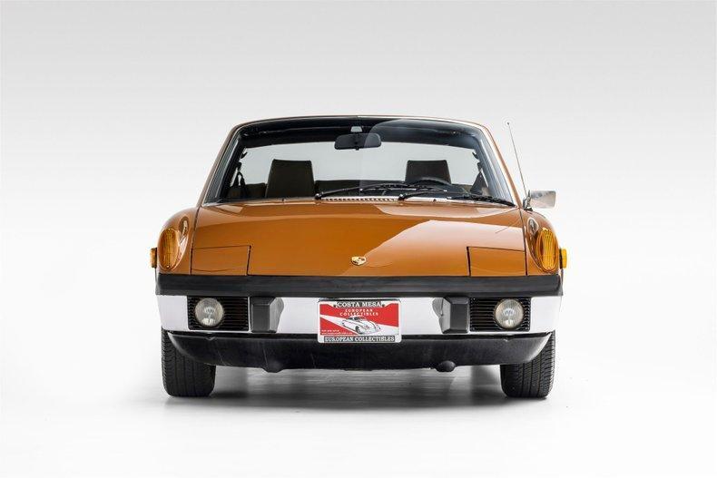 used 1974 Porsche 914 car, priced at $31,500