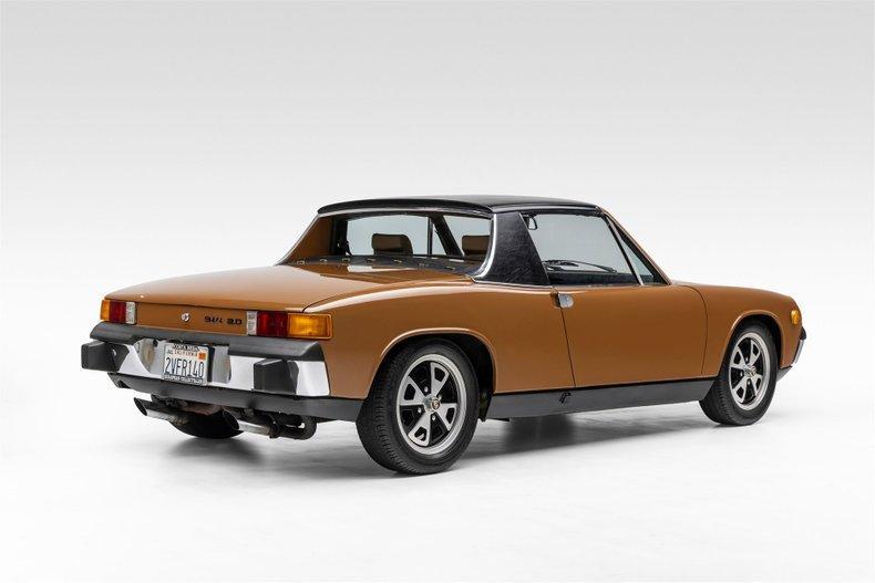 used 1974 Porsche 914 car, priced at $31,500