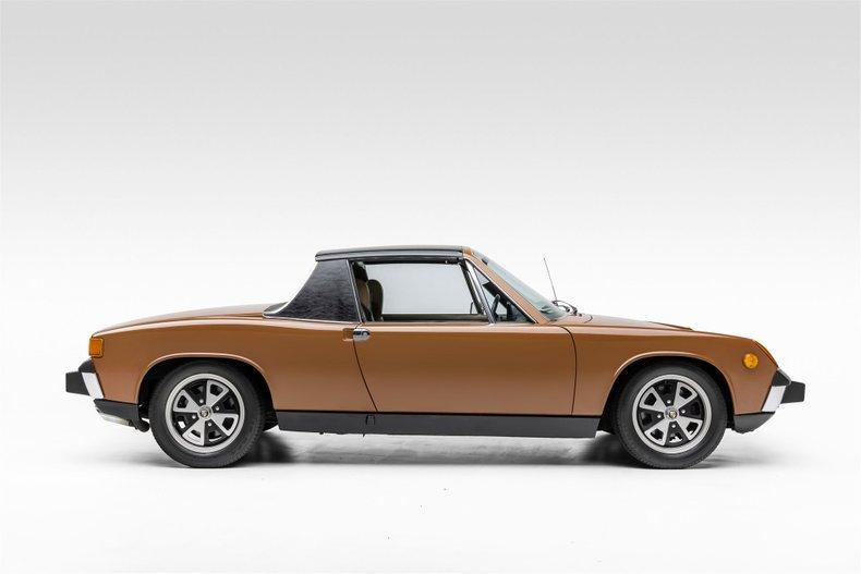 used 1974 Porsche 914 car, priced at $31,500