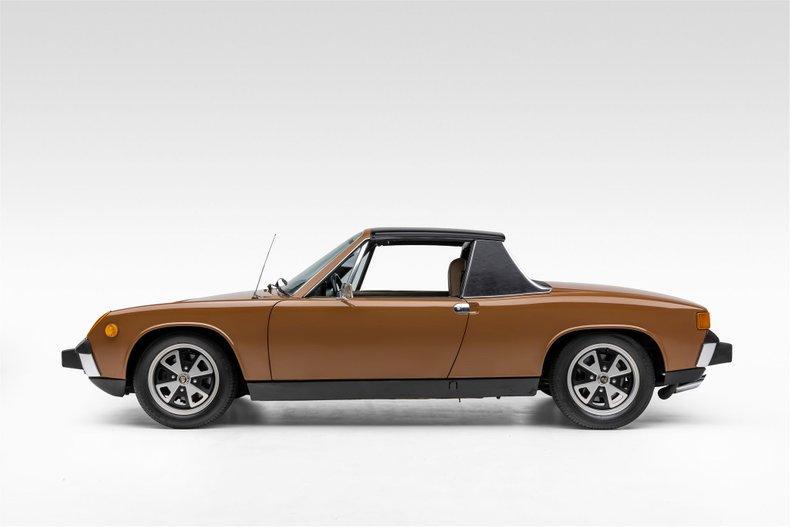 used 1974 Porsche 914 car, priced at $31,500