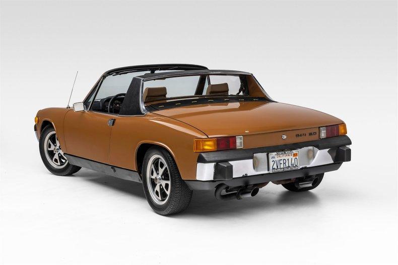 used 1974 Porsche 914 car, priced at $31,500