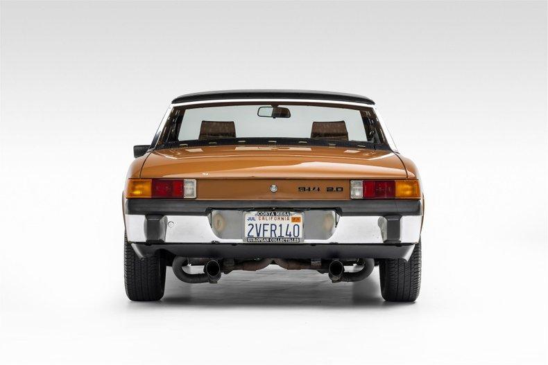 used 1974 Porsche 914 car, priced at $31,500