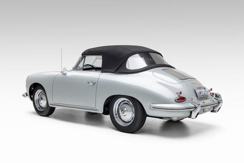 used 1963 Porsche 356 car, priced at $139,950