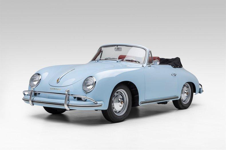 used 1959 Porsche 356 car