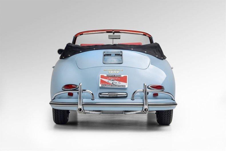 used 1959 Porsche 356 car