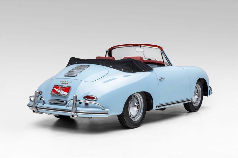 used 1959 Porsche 356 car