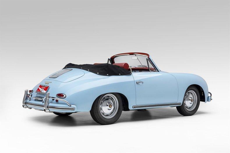 used 1959 Porsche 356 car