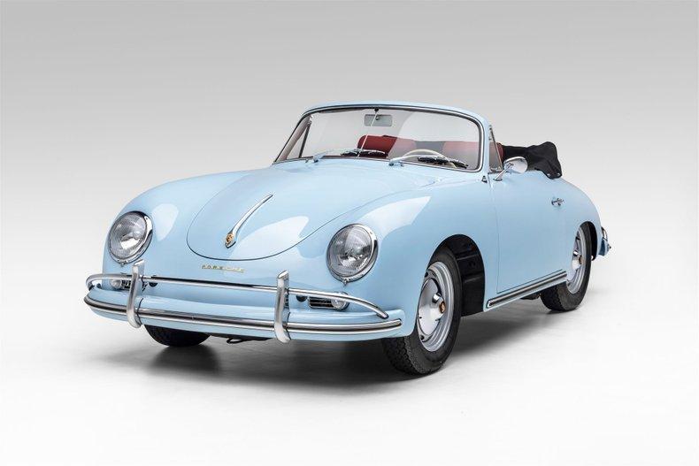 used 1959 Porsche 356 car