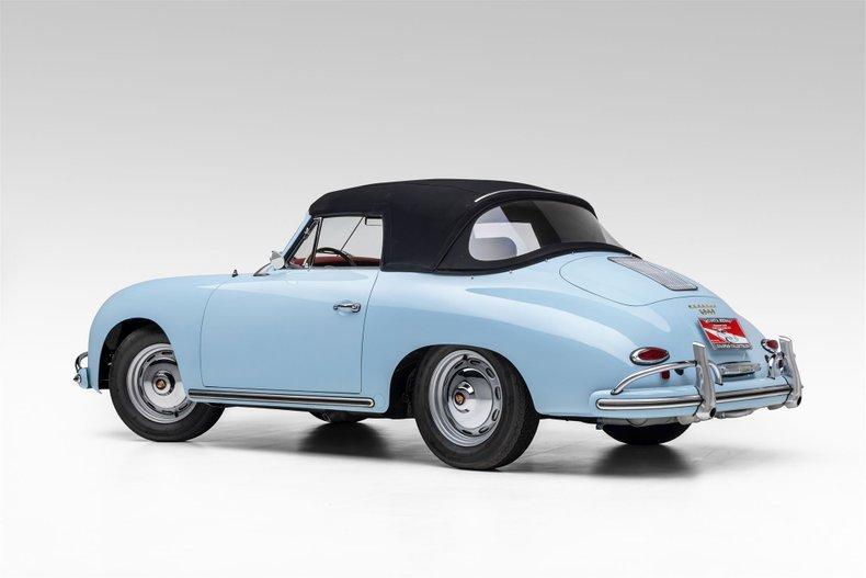 used 1959 Porsche 356 car