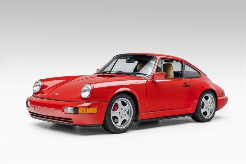 used 1989 Porsche 911 car, priced at $127,500