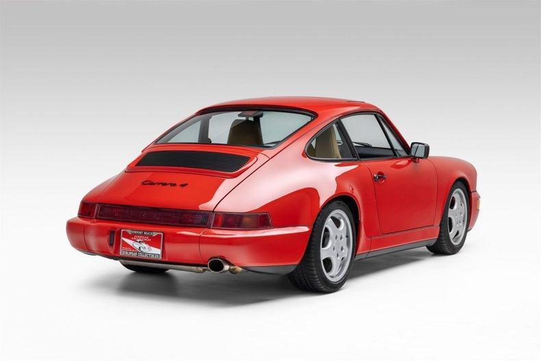 used 1989 Porsche 911 car, priced at $127,500