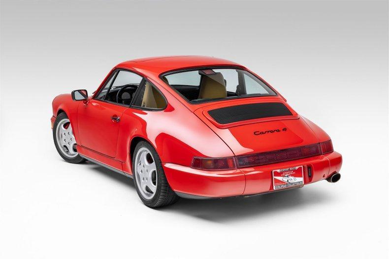 used 1989 Porsche 911 car, priced at $127,500