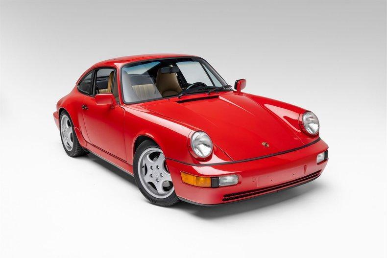 used 1989 Porsche 911 car, priced at $127,500