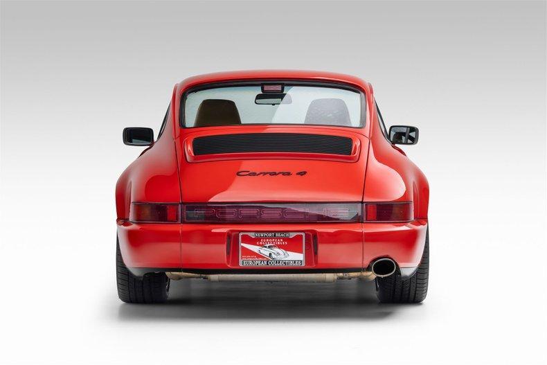 used 1989 Porsche 911 car, priced at $127,500