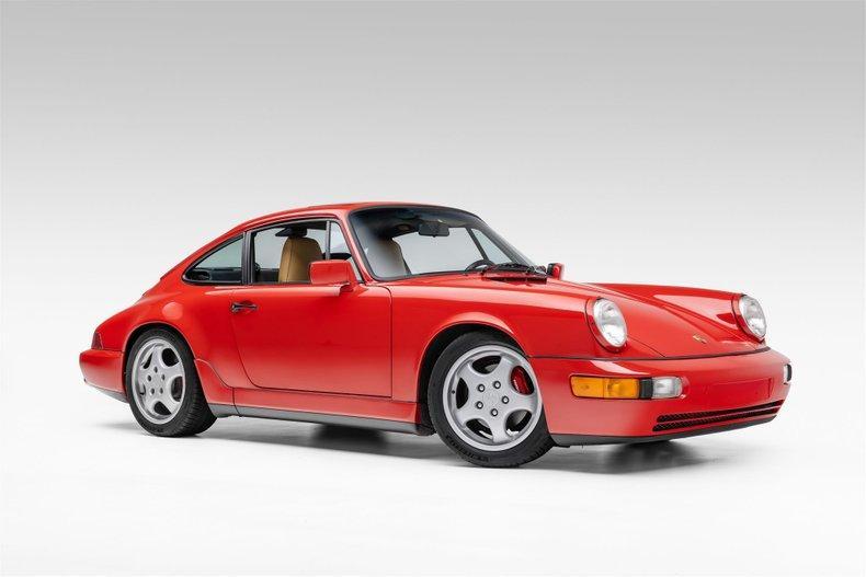 used 1989 Porsche 911 car, priced at $127,500