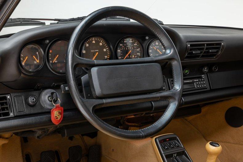 used 1989 Porsche 911 car, priced at $127,500