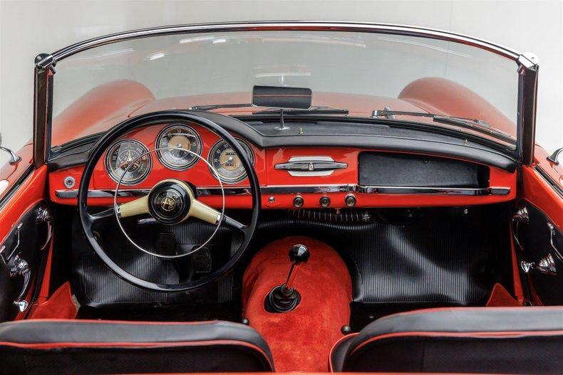 used 1958 Alfa Romeo Giulietta car, priced at $114,950