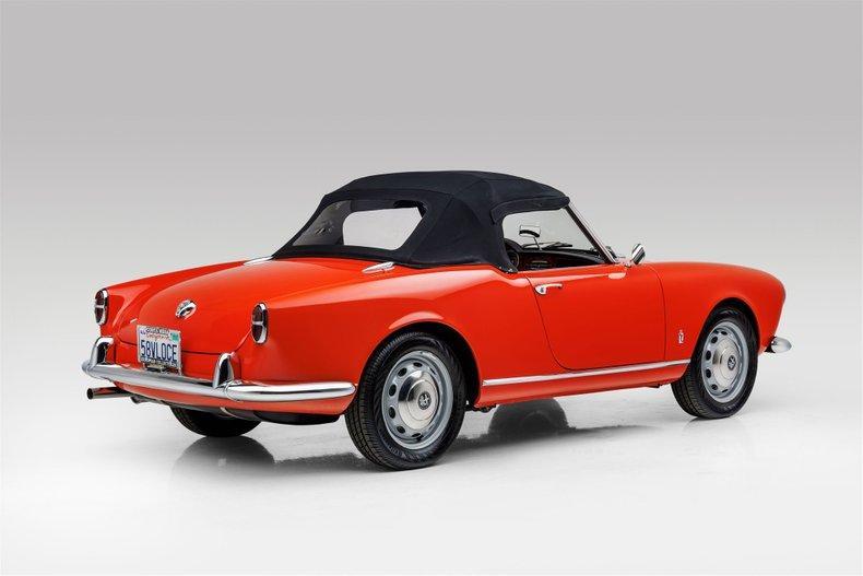 used 1958 Alfa Romeo Giulietta car, priced at $114,950