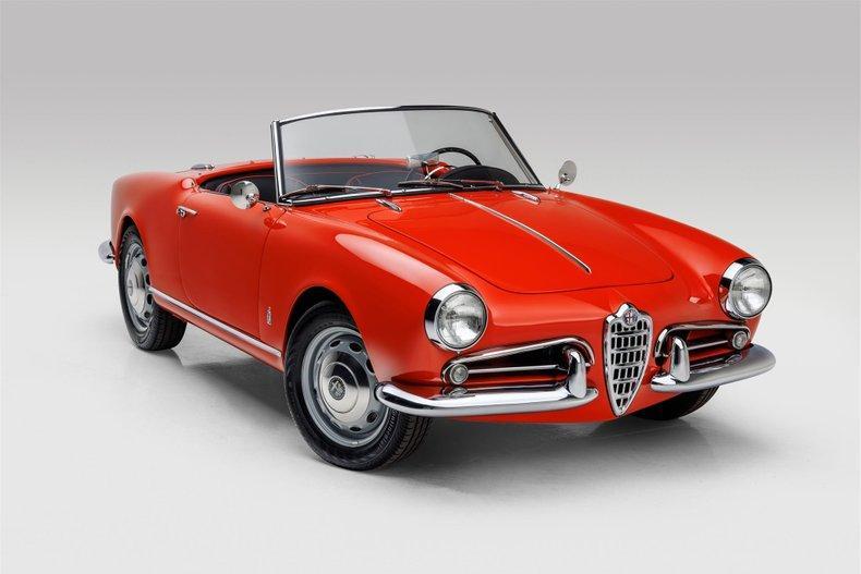 used 1958 Alfa Romeo Giulietta car, priced at $114,950