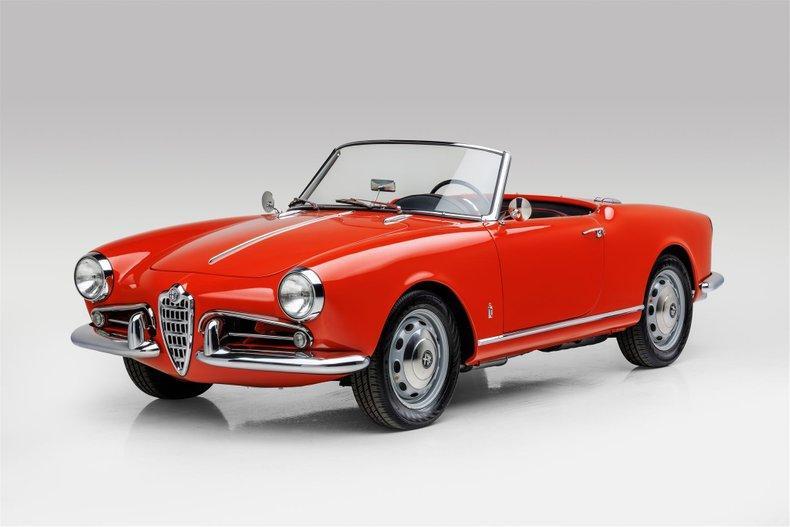 used 1958 Alfa Romeo Giulietta car, priced at $114,950