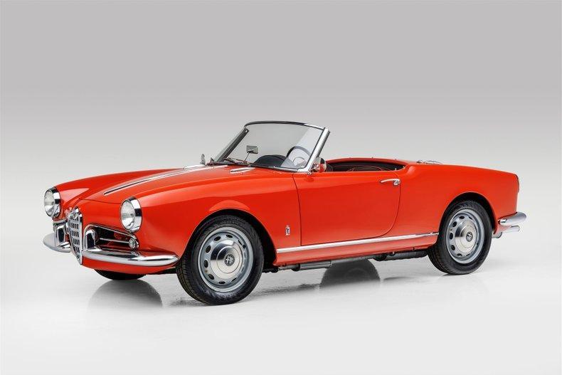 used 1958 Alfa Romeo Giulietta car, priced at $114,950