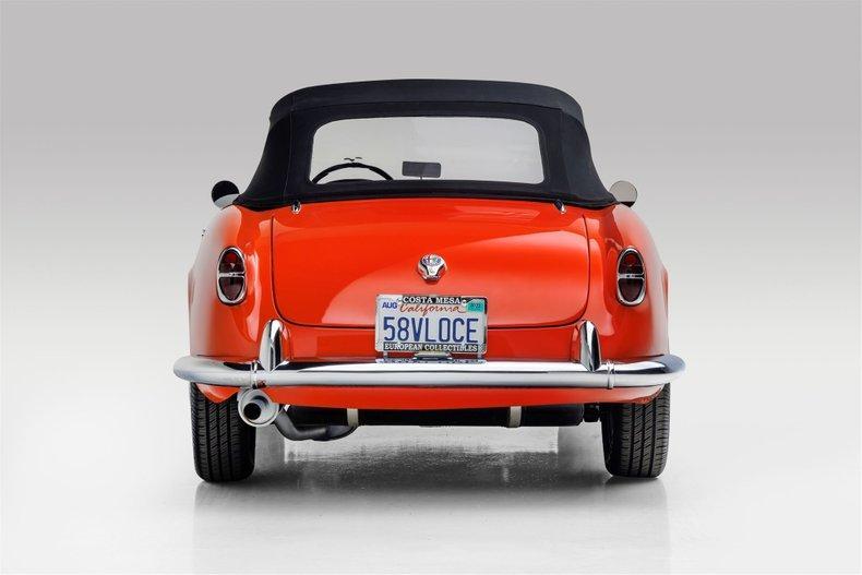 used 1958 Alfa Romeo Giulietta car, priced at $114,950