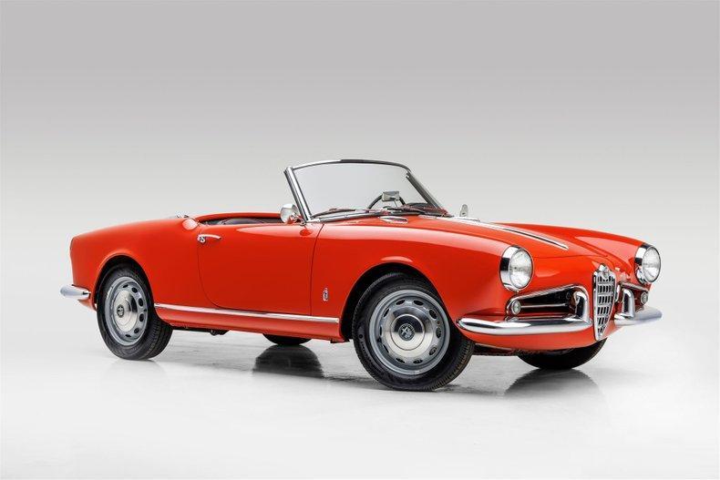 used 1958 Alfa Romeo Giulietta car, priced at $114,950