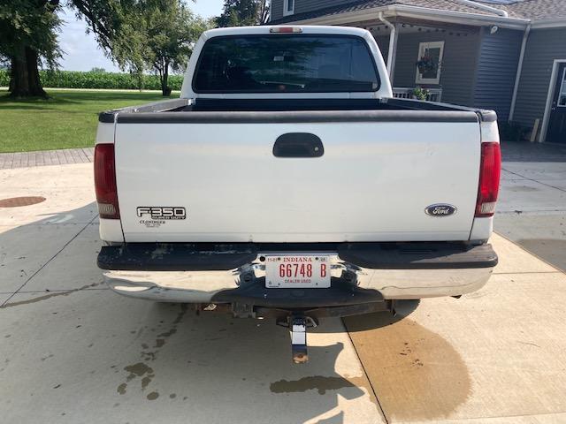 used 2007 Ford F-250 car, priced at $9,900