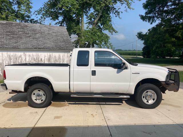 used 2007 Ford F-250 car, priced at $9,900