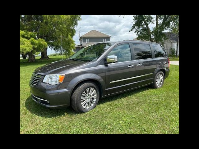 used 2015 Chrysler Town & Country car, priced at $4,500