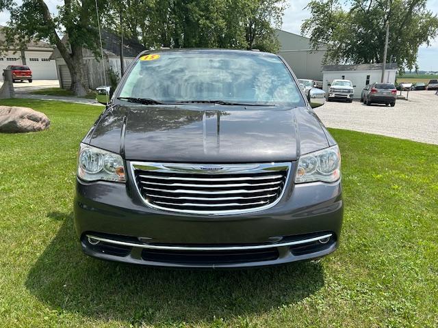 used 2015 Chrysler Town & Country car, priced at $4,500