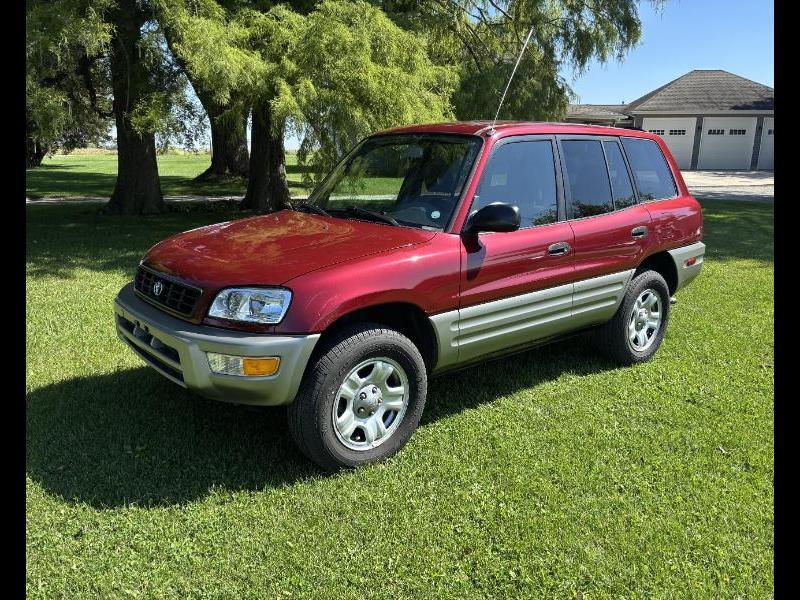 used 2000 Toyota RAV4 car, priced at $7,500