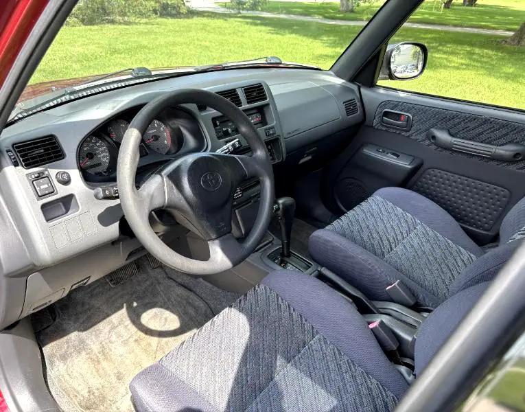 used 2000 Toyota RAV4 car, priced at $7,500