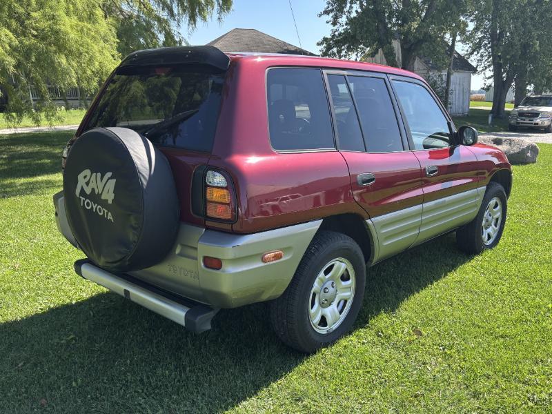 used 2000 Toyota RAV4 car, priced at $7,500