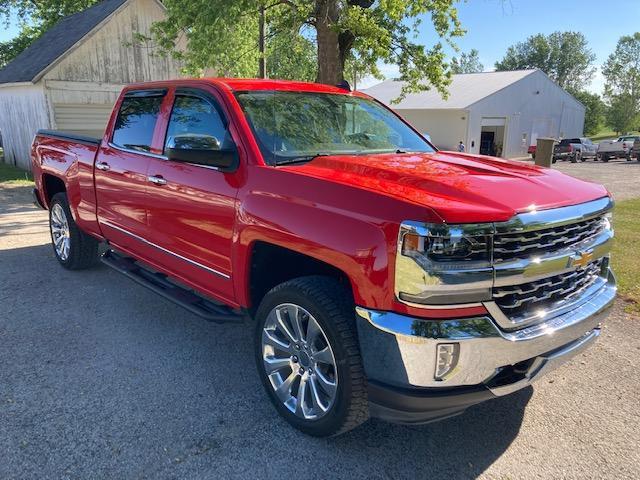 used 2018 Chevrolet Silverado 1500 car, priced at $38,000