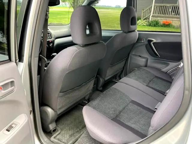 used 2002 Toyota RAV4 car, priced at $10,500