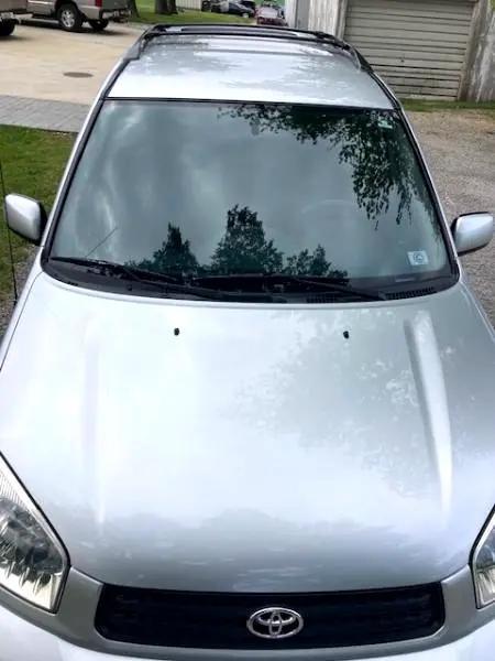 used 2002 Toyota RAV4 car, priced at $10,500