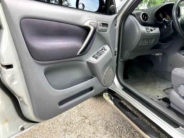 used 2002 Toyota RAV4 car, priced at $10,500