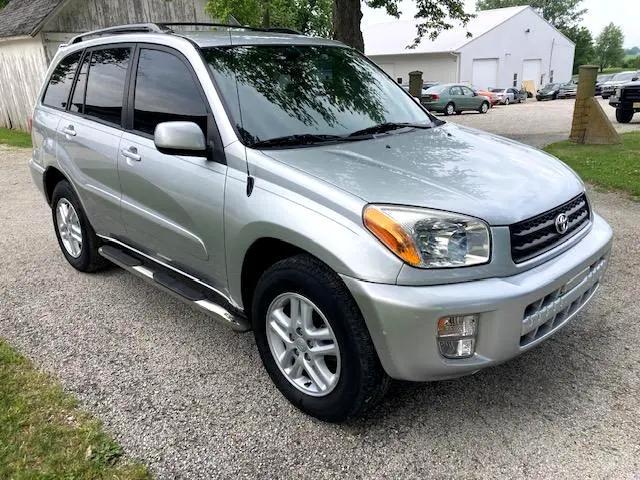 used 2002 Toyota RAV4 car, priced at $10,500